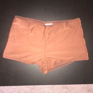 Canyon River Blues Brown Junior Swim Bottoms
